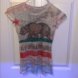California Republic Tee